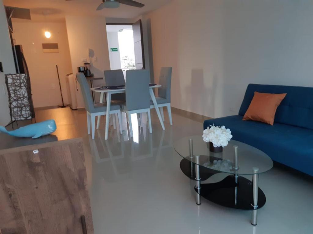 Santa Marta Rodadero Sur Playa Salguero A 200 Mts Del Mar Apartment Luaran gambar