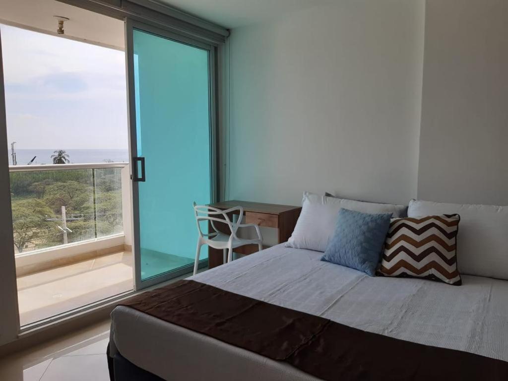 Santa Marta Rodadero Sur Playa Salguero A 200 Mts Del Mar Apartment Luaran gambar