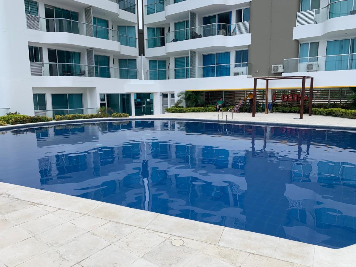 Santa Marta Rodadero Sur Playa Salguero A 200 Mts Del Mar Apartment Luaran gambar