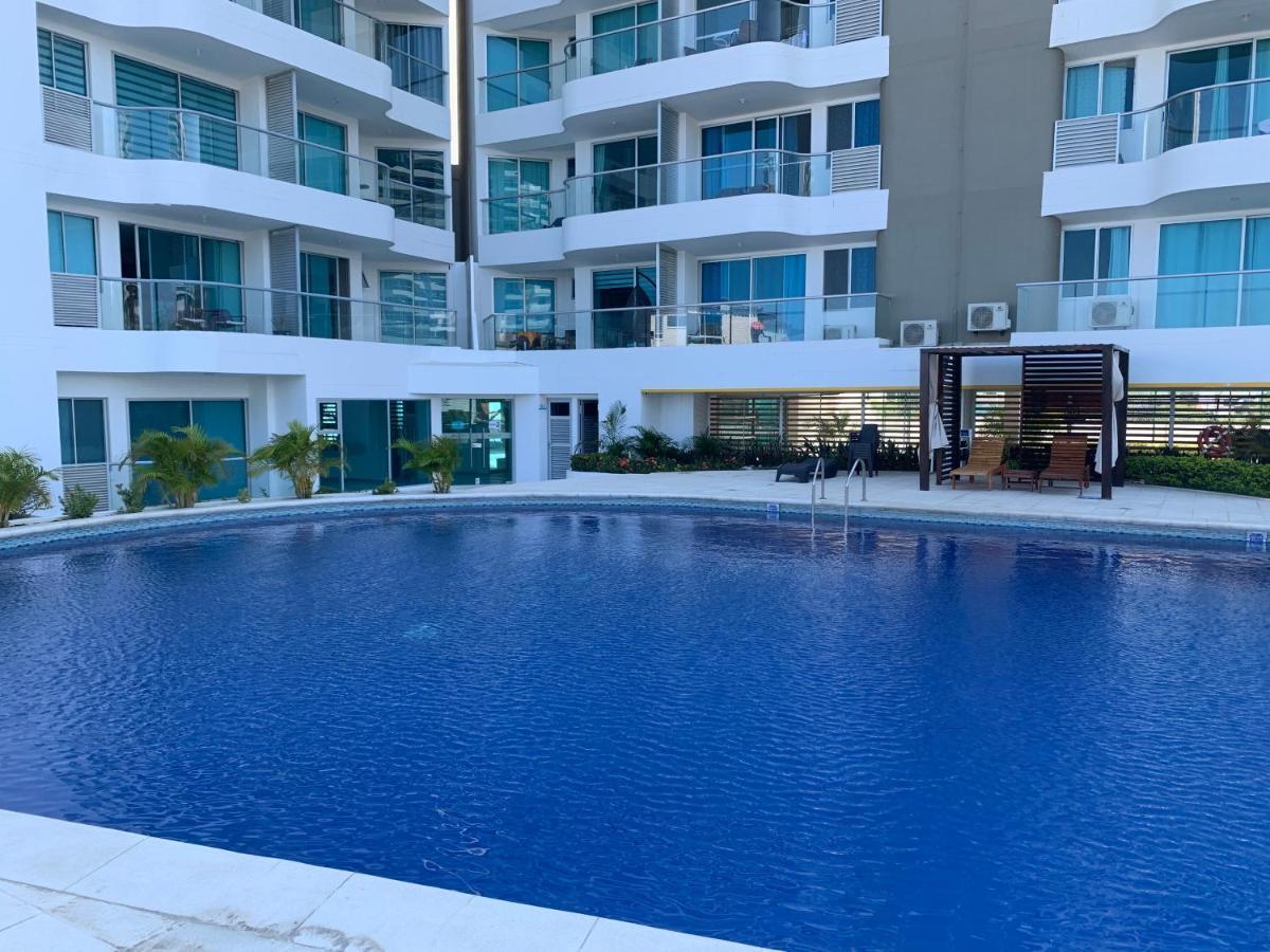 Santa Marta Rodadero Sur Playa Salguero A 200 Mts Del Mar Apartment Luaran gambar