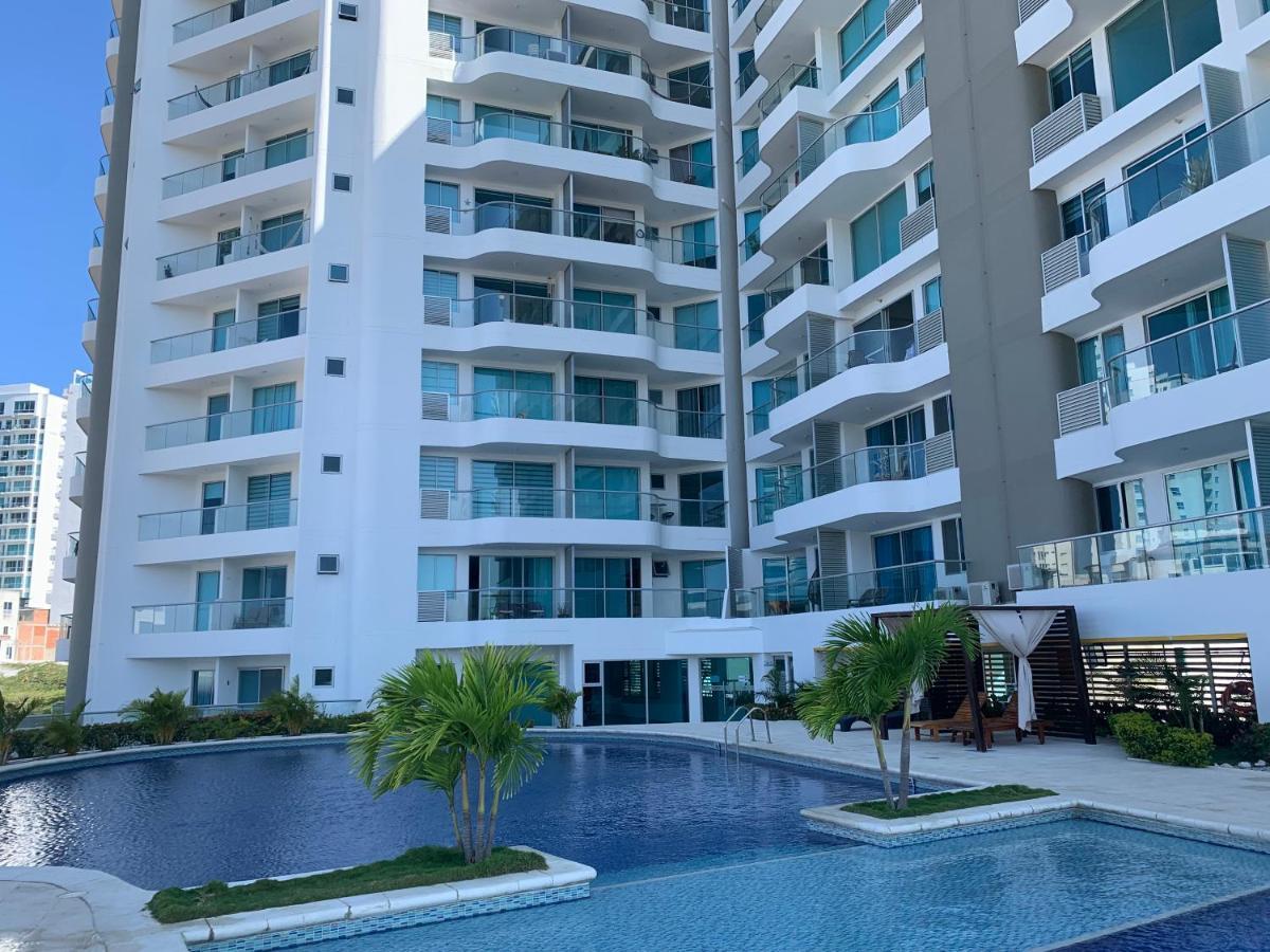 Santa Marta Rodadero Sur Playa Salguero A 200 Mts Del Mar Apartment Luaran gambar