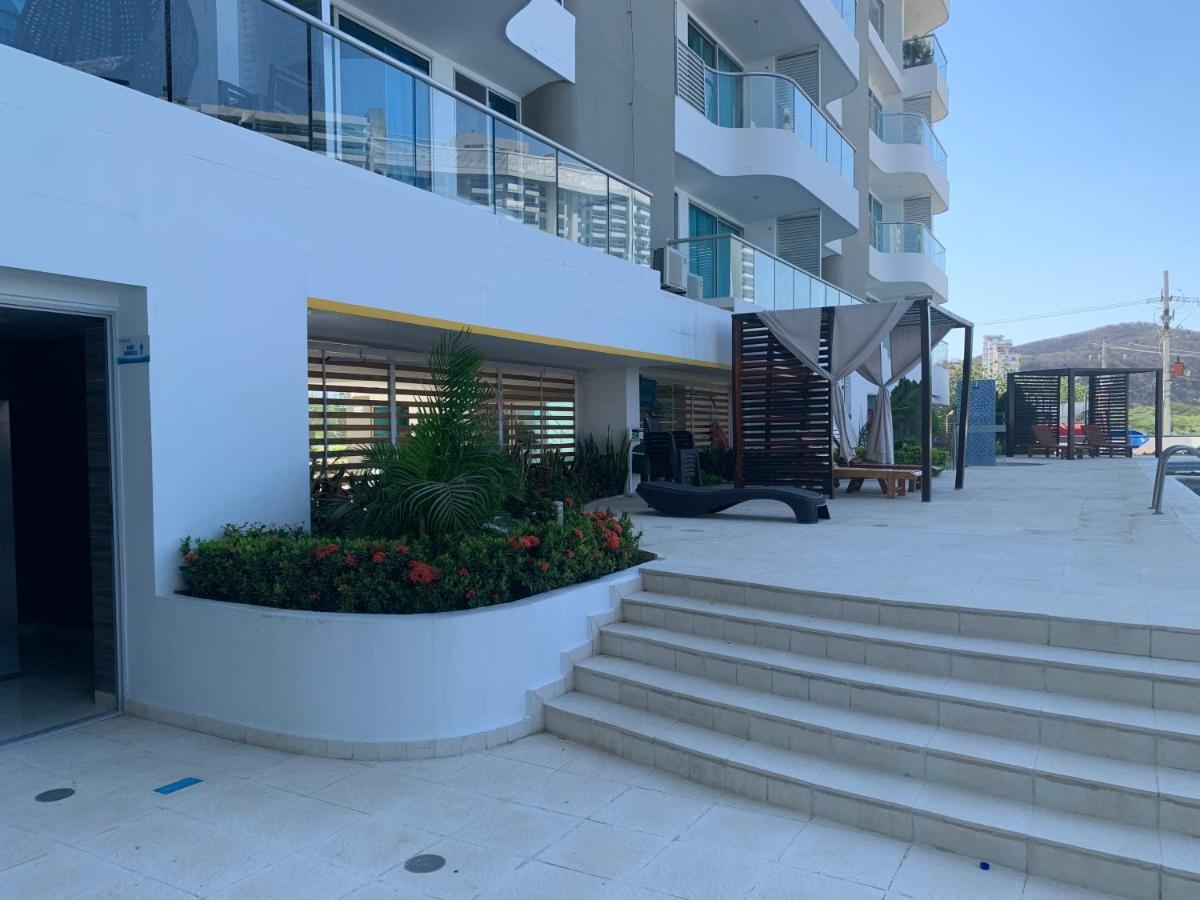 Santa Marta Rodadero Sur Playa Salguero A 200 Mts Del Mar Apartment Luaran gambar