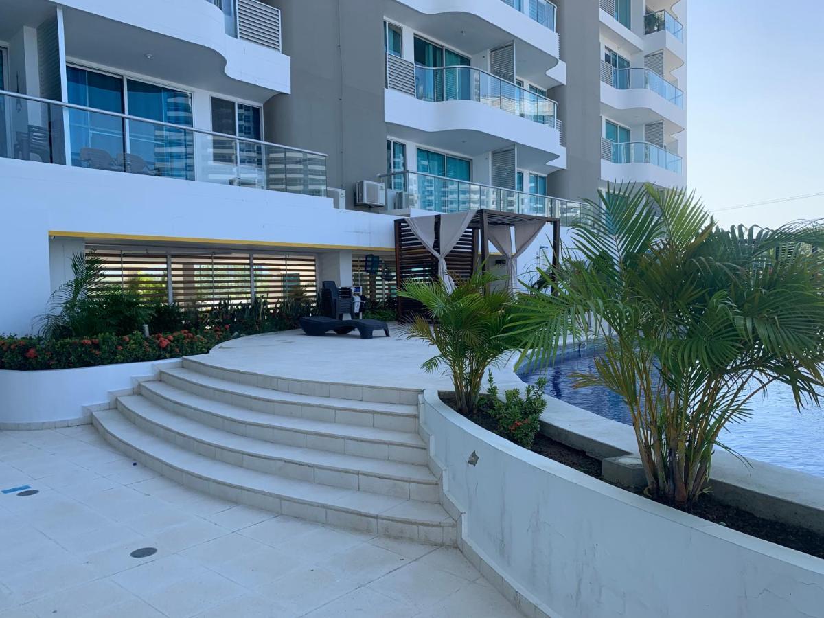 Santa Marta Rodadero Sur Playa Salguero A 200 Mts Del Mar Apartment Luaran gambar