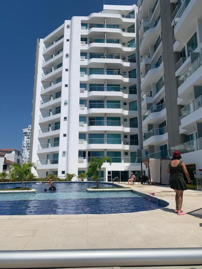 Santa Marta Rodadero Sur Playa Salguero A 200 Mts Del Mar Apartment Luaran gambar