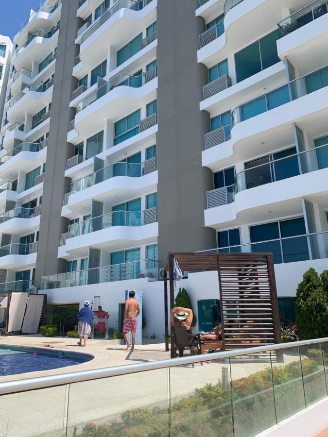 Santa Marta Rodadero Sur Playa Salguero A 200 Mts Del Mar Apartment Luaran gambar