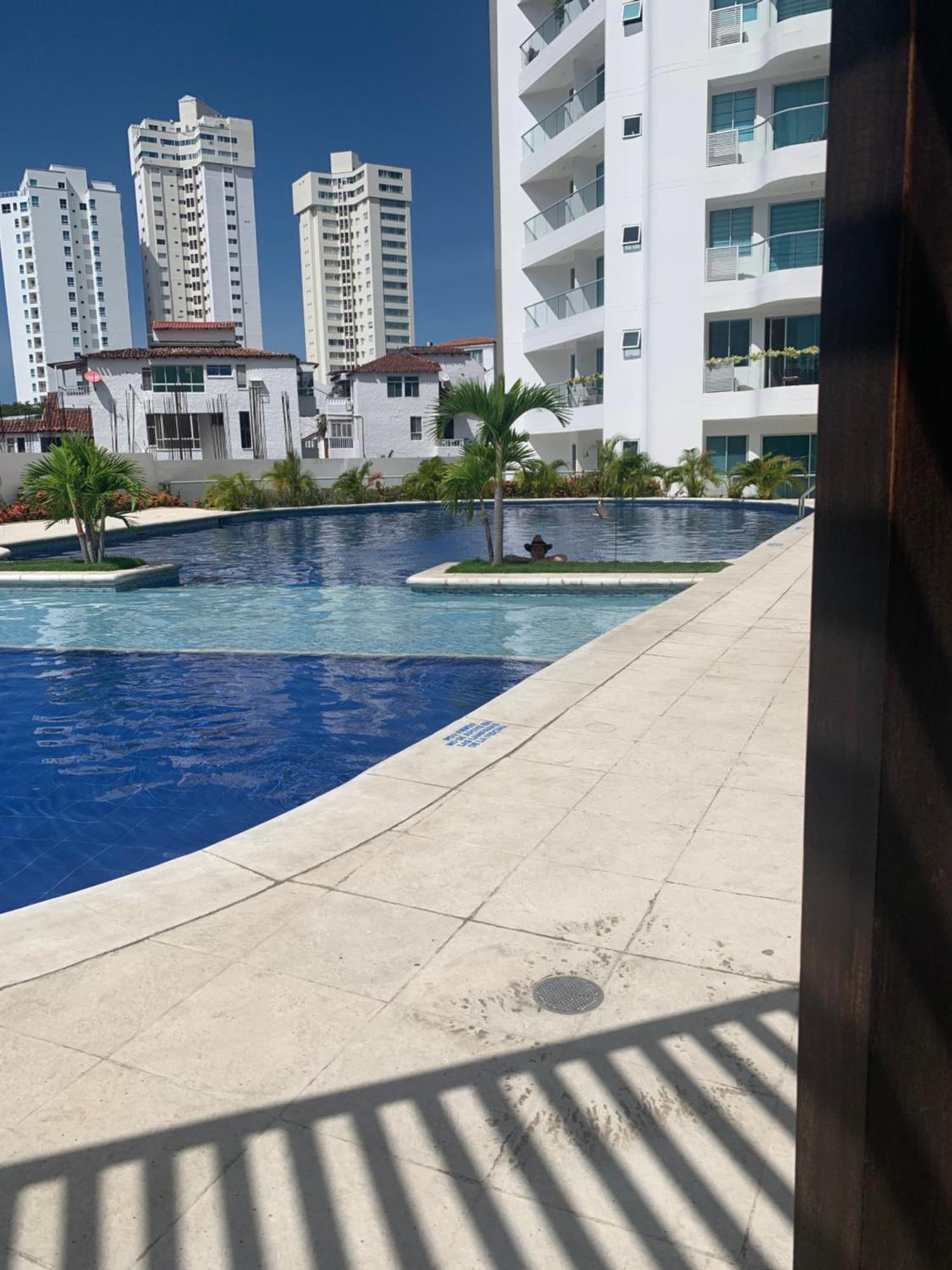 Santa Marta Rodadero Sur Playa Salguero A 200 Mts Del Mar Apartment Luaran gambar