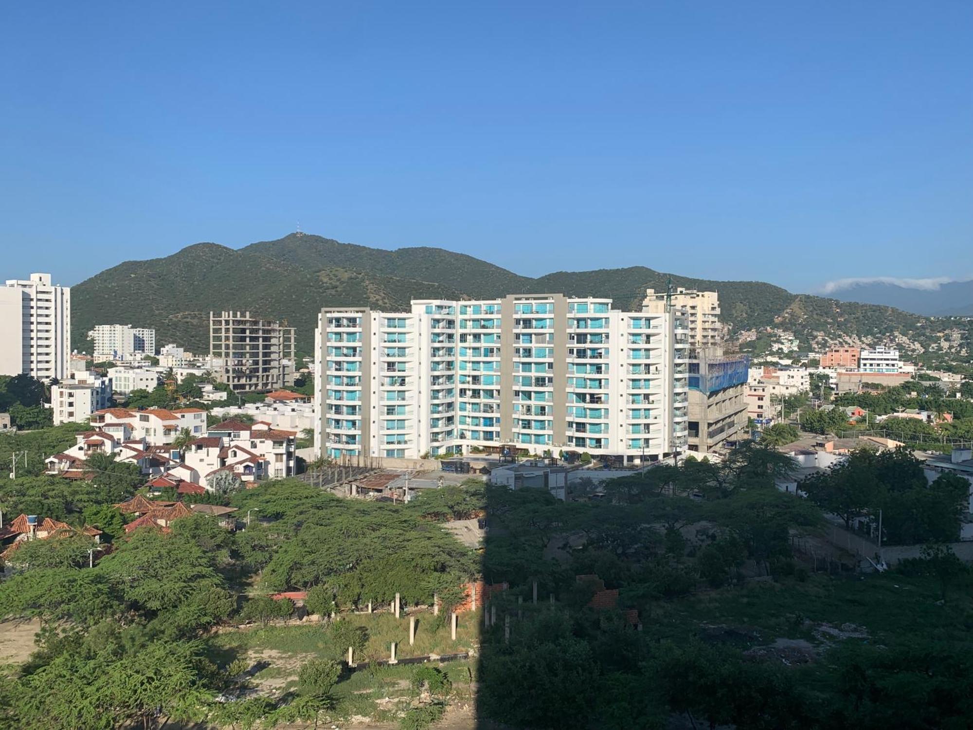 Santa Marta Rodadero Sur Playa Salguero A 200 Mts Del Mar Apartment Luaran gambar