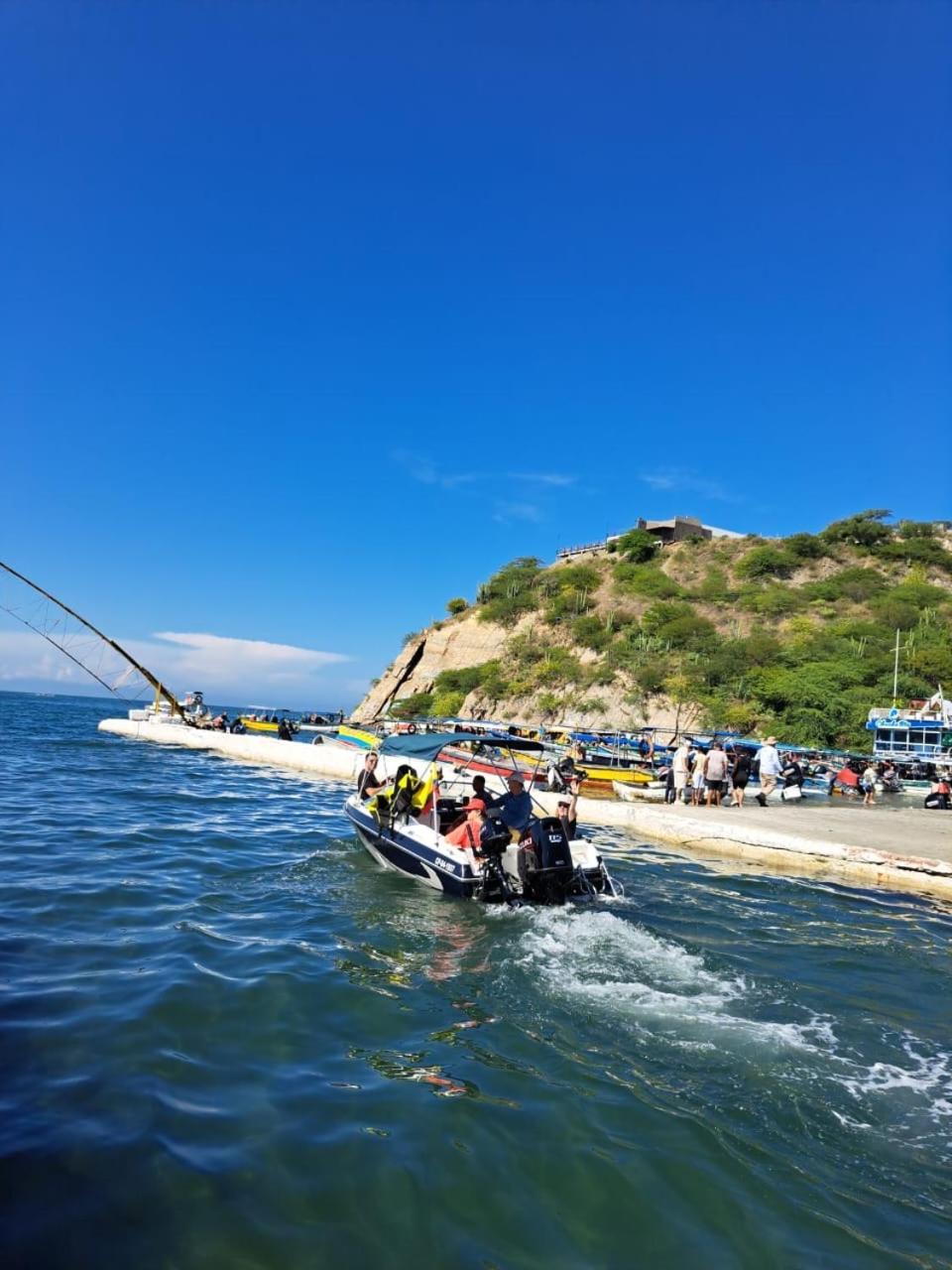 Santa Marta Rodadero Sur Playa Salguero A 200 Mts Del Mar Apartment Luaran gambar