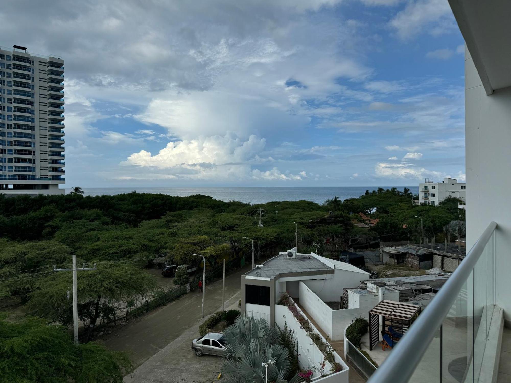 Santa Marta Rodadero Sur Playa Salguero A 200 Mts Del Mar Apartment Luaran gambar