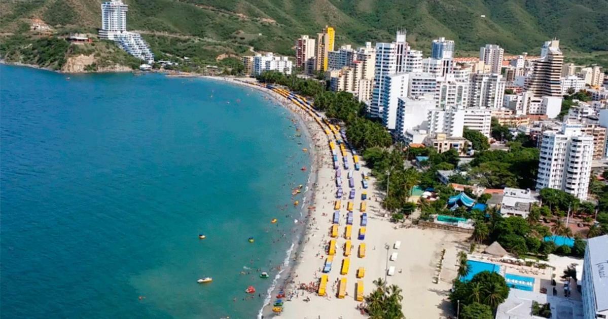 Santa Marta Rodadero Sur Playa Salguero A 200 Mts Del Mar Apartment Luaran gambar