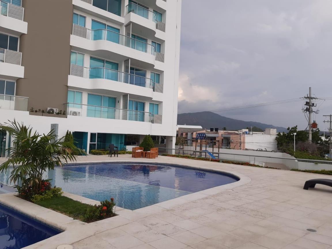 Santa Marta Rodadero Sur Playa Salguero A 200 Mts Del Mar Apartment Luaran gambar